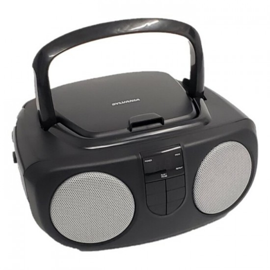 Portatif Radio, CD de Sylvania SRCD243MBK
