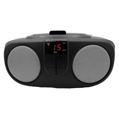 Portatif Radio, CD de Sylvania SRCD243MBK