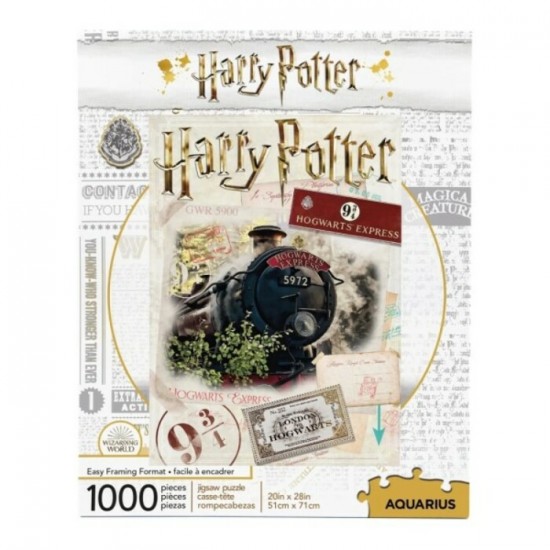 Casse-Tête Harry Potter 1000 mcx Billet pour le...