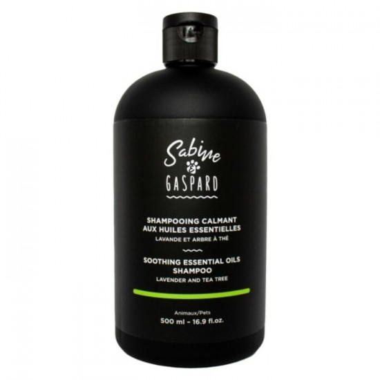 Shampooing Calmant aux Huiles Essentielles 500 ml de Sabine & Gaspard