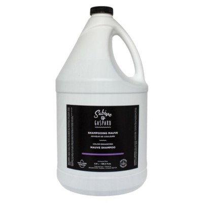 Shampooing Mauve 3.8 L de Sabine & Gaspard