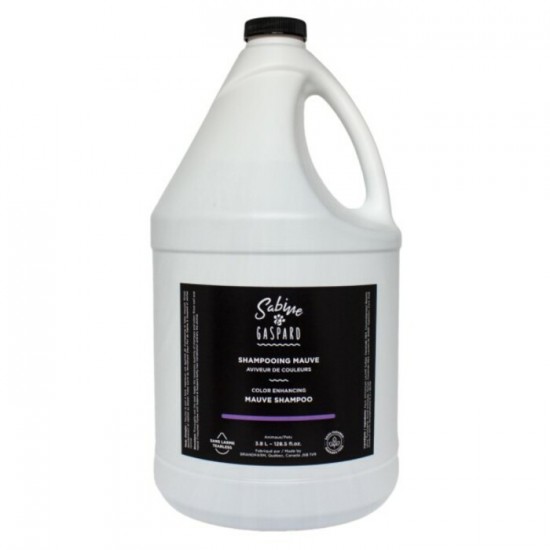 Shampooing Mauve 3.8 L de Sabine & Gaspard