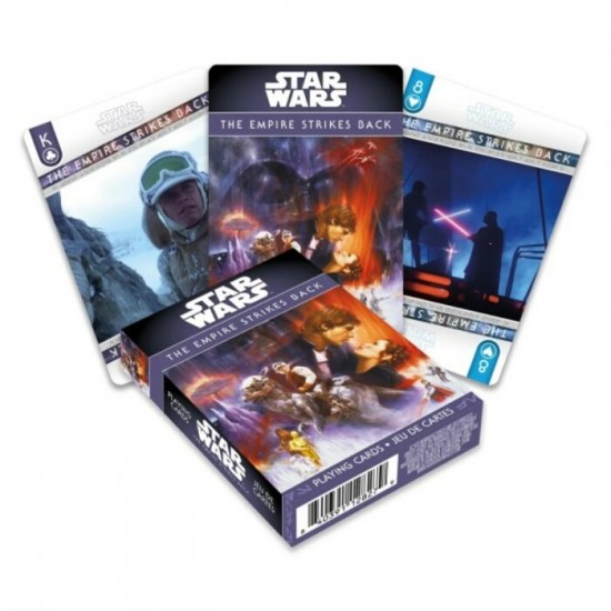 Jeu de cartes STAR WARS Episode V, The Empire strikes back