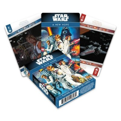 Jeu de cartes STAR WARS Episode IV, A New Hope