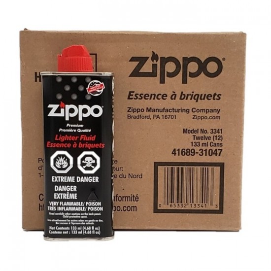 Essence à Briquets Zippo 133ml (4,68 fl oz),...