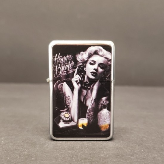 Briquet Marilyn, Heart breaker