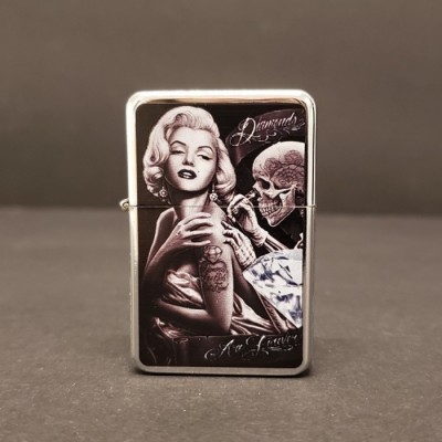 Briquet Marilyn, Diamants
