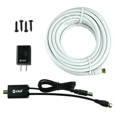 Antenne HDTV extérieure KF-1650A avec amplificateur de signal