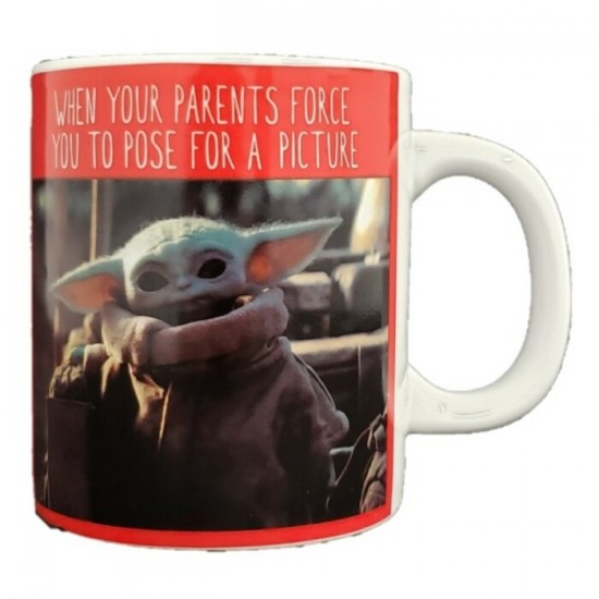 Tasse Star Wars 16oz / Bébé Yoda Photo
