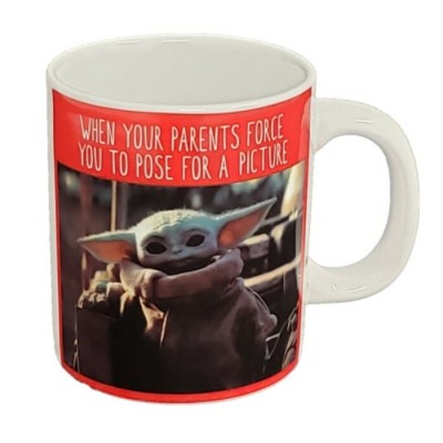 Tasse Star Wars 16oz / Bébé Yoda Photo