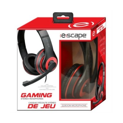 Casque audio de jeu avec contrôle de volume et microphone rotatif HFG773