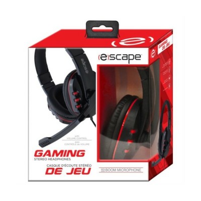Casque audio de jeu avec contrôle de volume et microphone rotatif HFG810