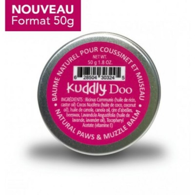 Baume pour pattes et museau 50g de Kuddly Doo