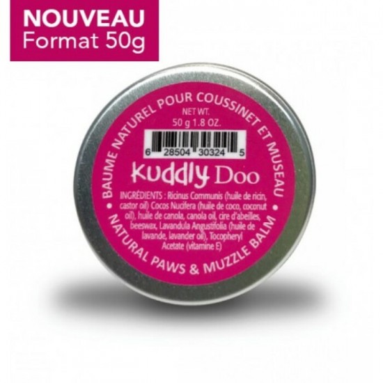 Baume pour pattes et museau 50g de Kuddly Doo
