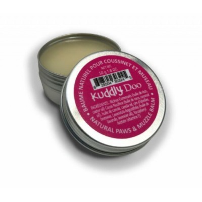 Baume pour pattes et museau 50g de Kuddly Doo