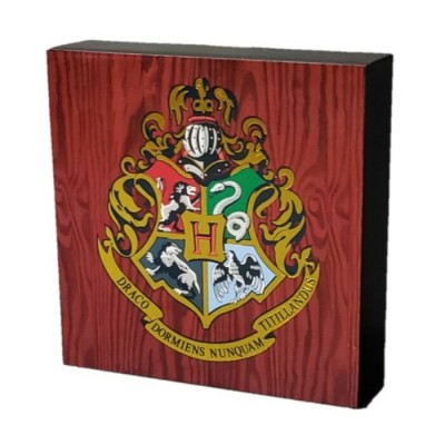 Cadre Harry Potter en bois 6"X6" Poudlard