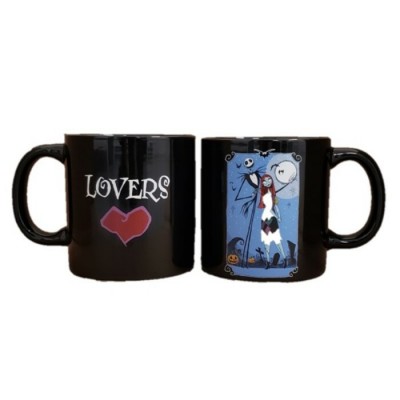 Tasse L'Étrange Noël de monsieur Jack de 20oz Jack et Sally Lovers