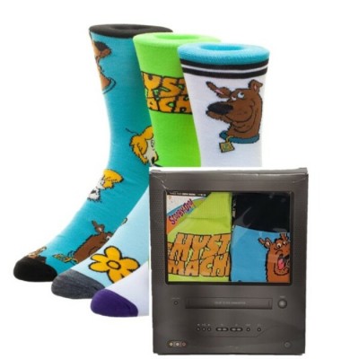 Scooby Doo ensemble de 3 paires de bas pour homme