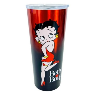 Tasse de voyage Betty Boop de 22 oz en Inox