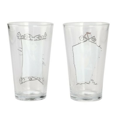 Ensemble L'Étrange Noël de monsieur Jack de 2 verres de 16 oz
