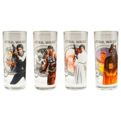 Ensemble Star Wars de 4 verres de 10 oz