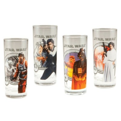 Ensemble Star Wars de 4 verres de 10 oz
