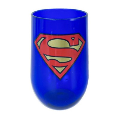 Verre Superman en acrylique de 22oz