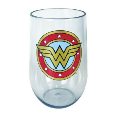 Verre Wonder Woman en acrylique de 22oz