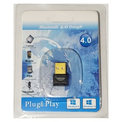 Micro Adaptateur USB Bluetooth v4.0