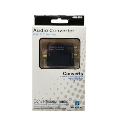 Convertisseur audio digital à audio analogue GT02498