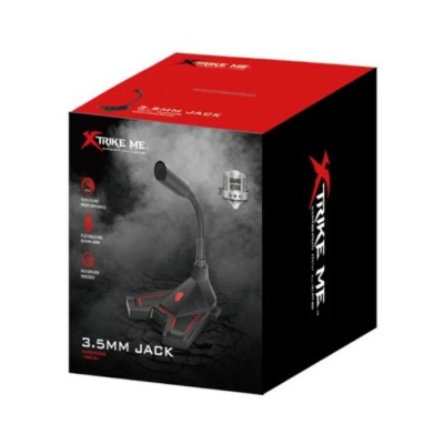 Microphone omnidirectionnel de jeu, prise 3.5 mm  (XMC-01)