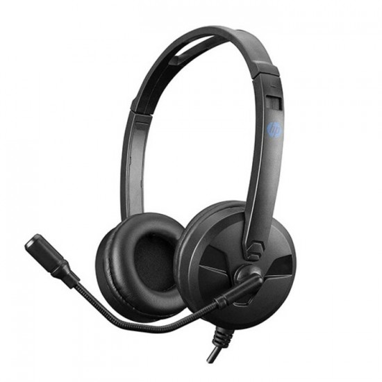 Casque Audio Stéréo avec Microphone DHE-8009 par HP 