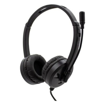 Casque Audio Stéréo avec Microphone DHE-8009 par HP 