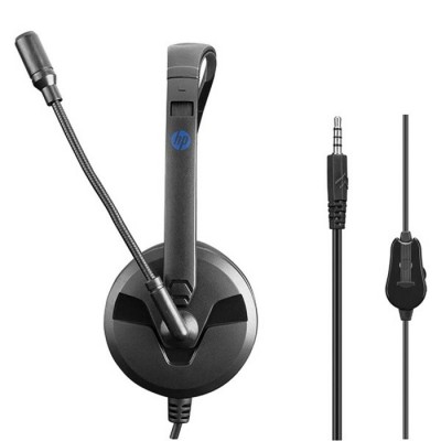 Casque Audio Stéréo avec Microphone DHE-8009 par HP 