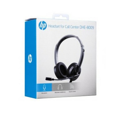 Casque Audio Stéréo avec Microphone DHE-8009 par HP 