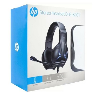 Casque de jeu Stéréo avec Microphone DHE-8001 par HP