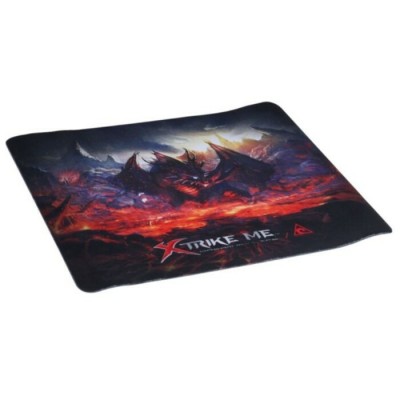 Tapis de souris à surface sans friction et base antidérapante MP-002BK