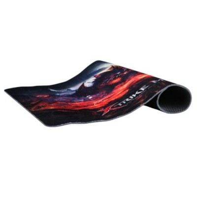 Tapis de souris à surface sans friction et base antidérapante MP-002BK