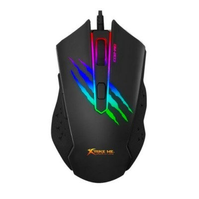 Souris de jeu optique rétroéclairée GM-203BK