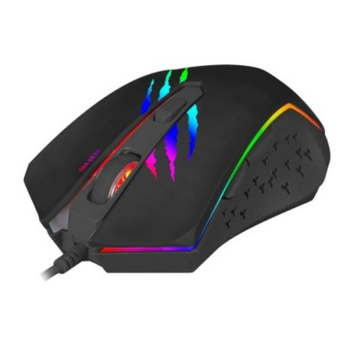 Souris de jeu optique rétroéclairée GM-203BK
