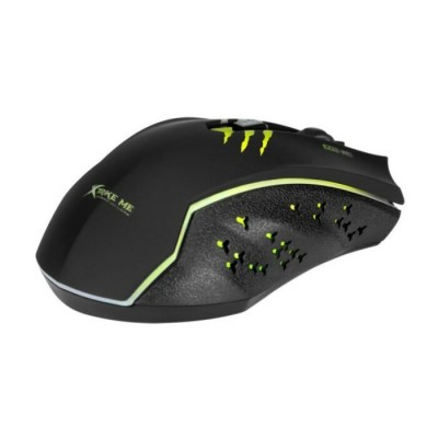 Souris de jeu optique rétroéclairée GM-203BK
