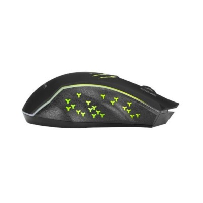 Souris de jeu optique rétroéclairée GM-203BK