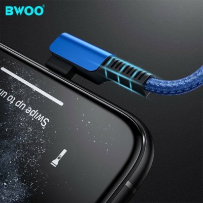 Câble Type-C Charge Rapide de 1 mètre BO-X112C par BWOO