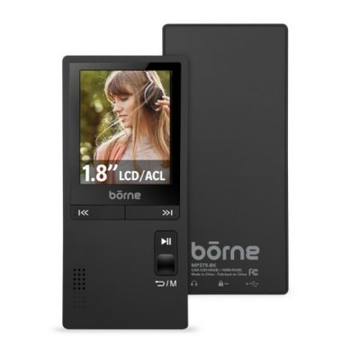 Lecteur MP3 8G série 375 de Borne