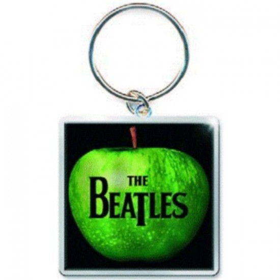 Porte-clé Beatles / Logo Pomme verte
