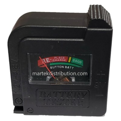Vérificateur de piles Enerstar BT-416
