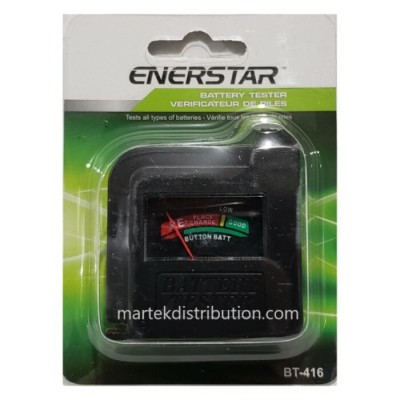 Vérificateur de piles Enerstar BT-416