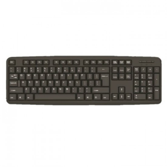 Clavier de bureau USB filaire KB555 de eLink