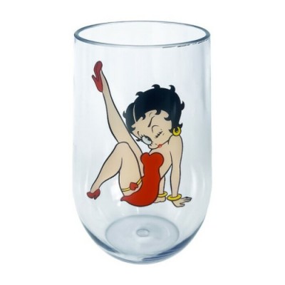Verre Betty Boop en acrylique de 22oz