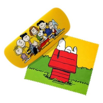 Étui à lunette Charlie Brown et compagnie...